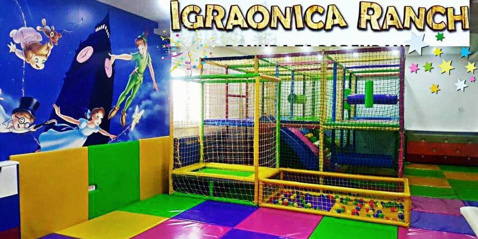 Igraonica Ranch ukarica Beograd Decijeigraonice